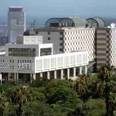 Sofitel Algiers Hamma Garden Hotel Exterior