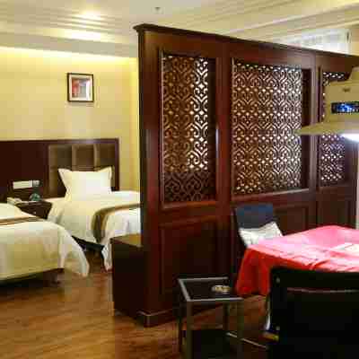 遼源格林豪泰商務飯店 Rooms
