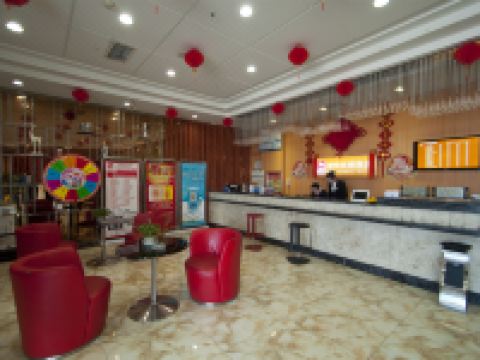 林州骏怡精品连锁主题酒店 - 公共区域