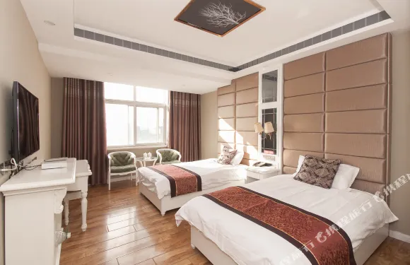 靈璧紅蘋果主題賓館（溫州商城店）