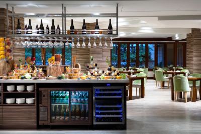 ロビーラウンジ 軽井沢マリオットホテルの写真