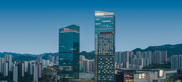Hilton Jinan South Hotel & Residences Hoteles en Jinan
