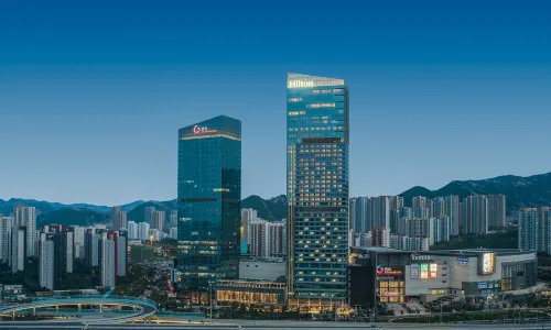 Hilton Jinan South Hotel & Residences