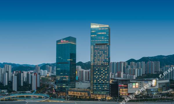 Hilton Jinan South Hotel & Residences