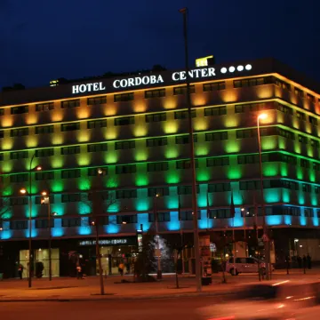 Hotel Cordoba Center Отели рядом с достопримечательностью «Дворец Виана»