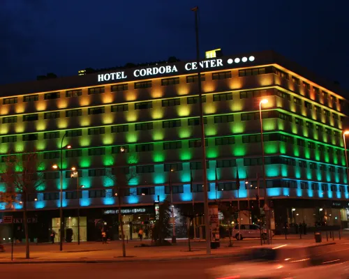 Hotel Cordoba Center Hotels near Cordoba Train Station