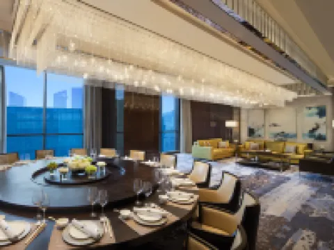 JWマリオットホテル 茂業 成都（春熙路太古裏） 成都のホテル