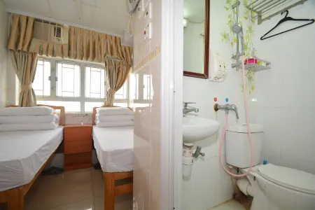 Mong Kok Hostel Отели рядом с достопримечательностью «Художественный музей Китайского университета Гонконга»