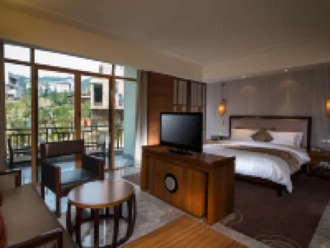 Huitang Huatian City Hot Spring Resort Hotel Hotel a Ningxiang