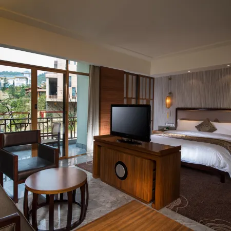 Huitang Huatian City Hot Spring Resort Hotel Hotels in Ningxiang