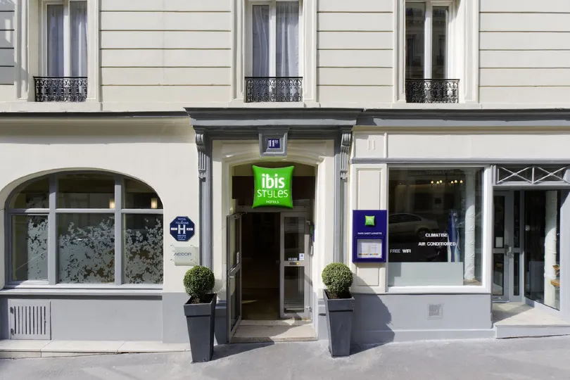 Ibis Styles Paris Cadet Lafayette