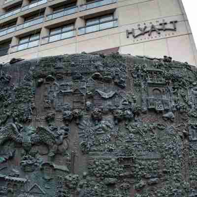 Grand Hyatt San Francisco Union Square Hotel Exterior