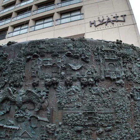 Grand Hyatt San Francisco Union Square Отели рядом с достопримечательностью «Юнион-сквер»