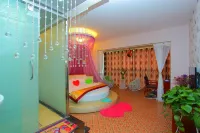 昆明沐沐小棧（呈貢大学城） 師大呈貢キャンパス-体育館周辺のホテル