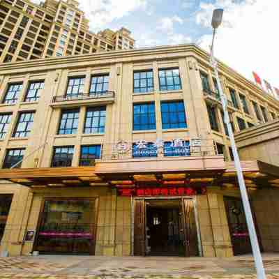 泰順宏泰酒店（客運北站店） Hotel Exterior