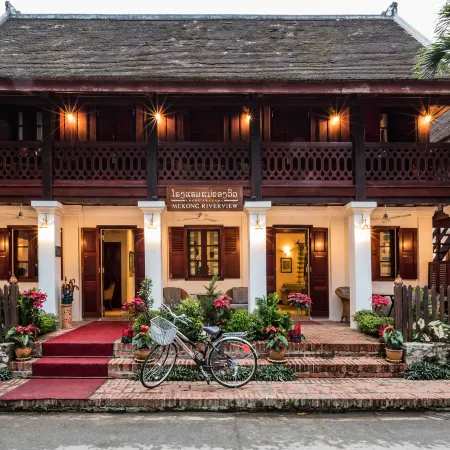 Mekong Riverview Hotel Отели рядом с достопримечательностью «Ват Сиенг Тхонг»
