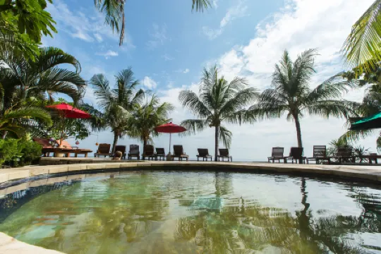 Puri Wirata Dive Resort and Spa Amed Отели рядом с достопримечательностью «Lipah Beach»