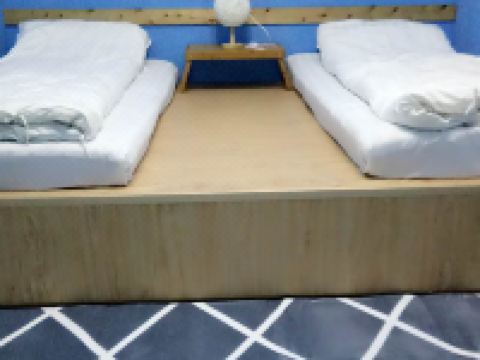 老君山道和客栈 - 榻榻米标间