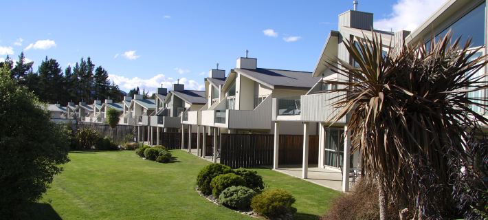 Alpine Resort Wanaka THC Hotels and Resorts ワナカのホテル