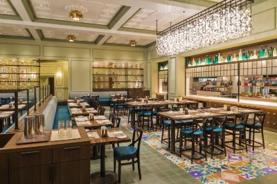 レストラン ディズニー エクスプローラーズ ロッジの写真