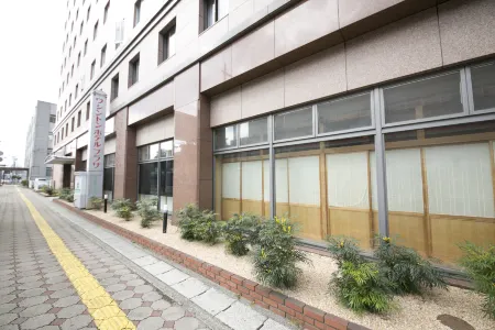 Shimonoseki Station West Washington Hotel Plaza Отели рядом с достопримечательностью «Kaikyo Yume Tower（360° Sky View）»