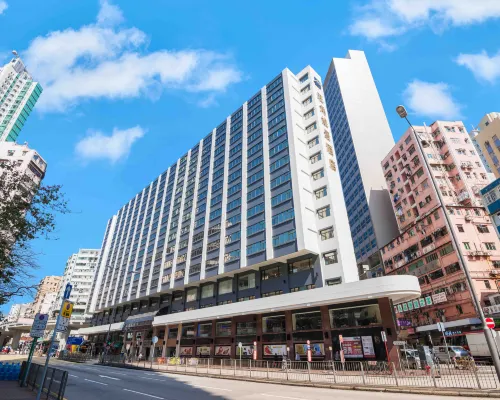Metropark Hotel Mongkok Hotels near MTR Olympic Metro Station