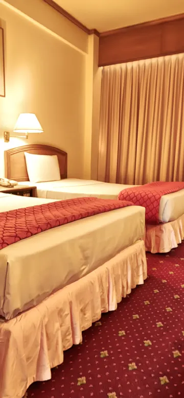 ห้องดีลักซ์ เตียงแฝด