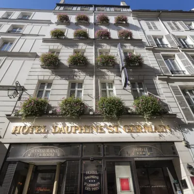 Dauphine Saint Germain Hotels near Sainte Chapelle
