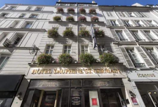 Dauphine Saint Germain Hotels in der Nähe von Fontaine Saint-Sulpice