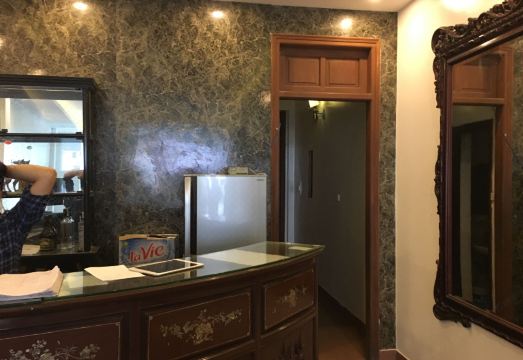 풍짱 호스텔 로비