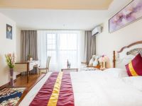 广州私享家酒店式公寓萝岗万达广场店 - 地中海主题大床房
