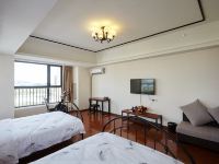 途寓主题公寓(广州萝岗万达店) - 复古健身双床房
