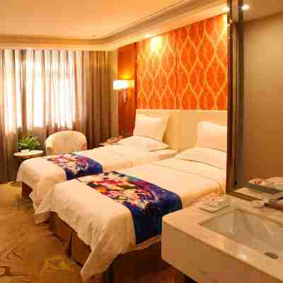 庫爾勒樓蘭賓館 Rooms