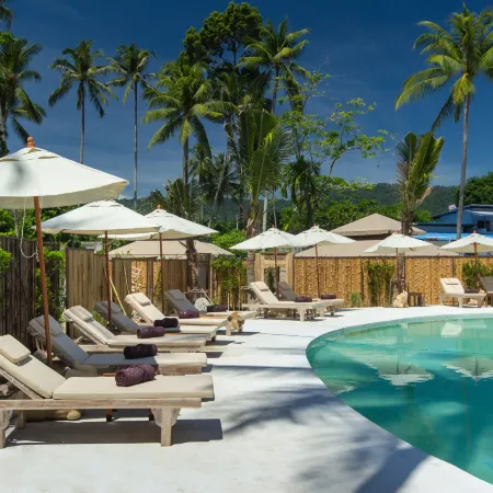 Khwan Beach Resort - Luxury Glamping and Pool Villas Samui - Adults Only
