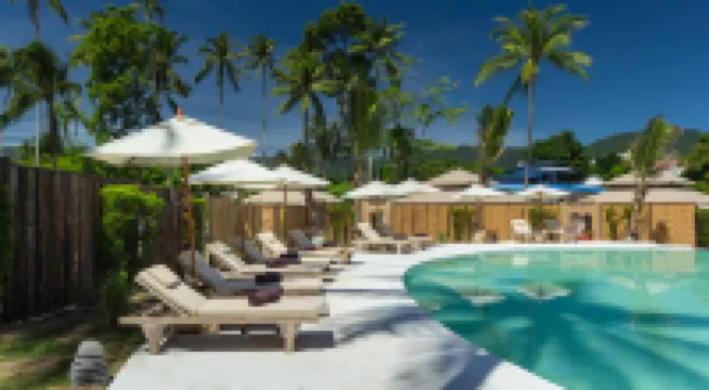 Khwan Beach Resort - Luxury Glamping and Pool Villas Samui - Adults Only Hotels near Maenam Beach
