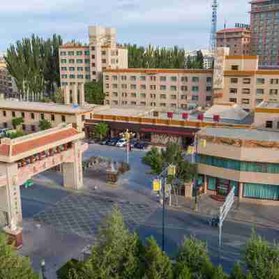 敦煌賓館 Hotel Exterior