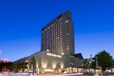 Keio Plaza Hotel Sapporo Отели рядом с достопримечательностью «Kotoni Shrine»