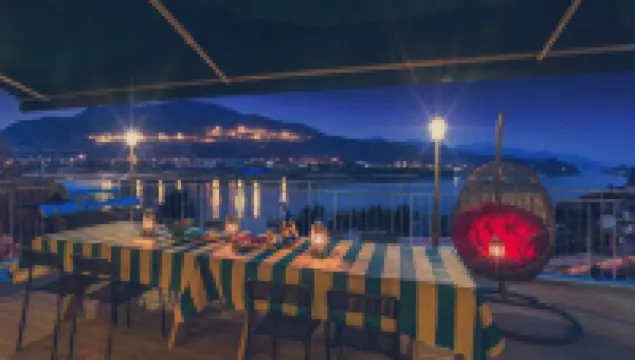 Bottega Pool Villa Pension