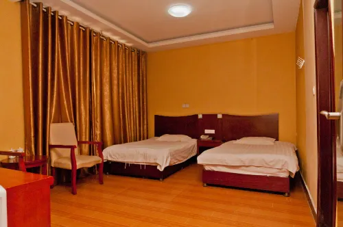 Guanxian Shuangying North Ring Express Hotel Hotels in Guantao