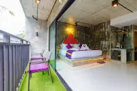 Maneetel Krabi Beachfront - balcon