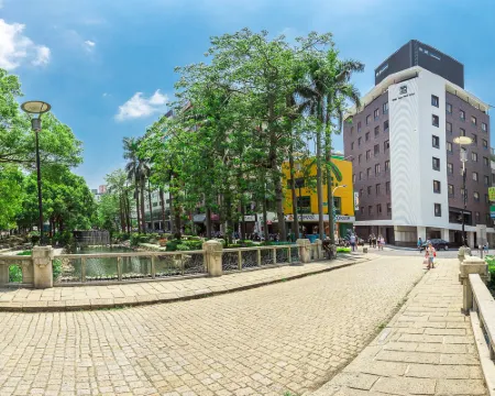 新竹シン エン パーク ホテル 新竹のホテル