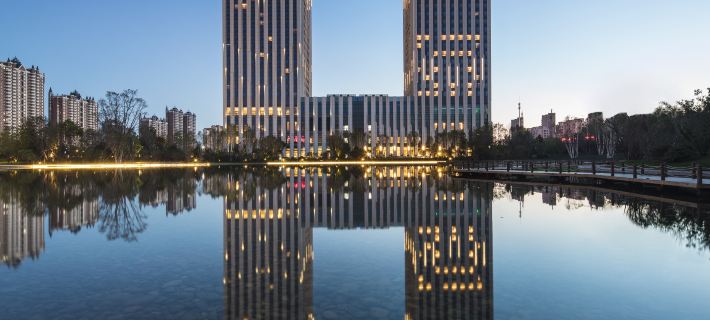 Crowne Plaza HARBIN SONGBEI by IHG Hoteles en Harbin