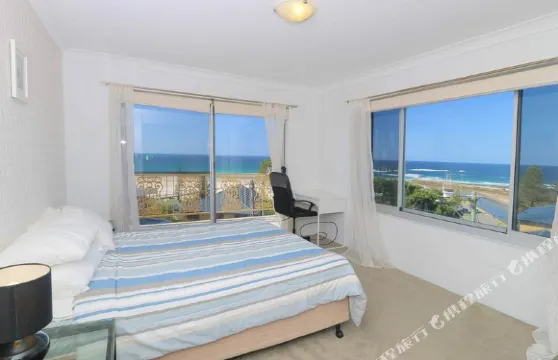 金斯克利夫鯨魚守望者公寓（5/32 Sutherland St）