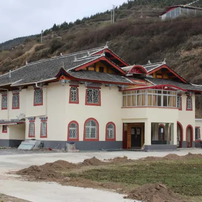 松潘格桑河畔藏院 九寨黄龍空港周辺のホテル