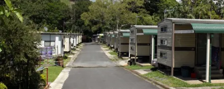 Banana Coast Caravan Park Отели в г. Муни Бич