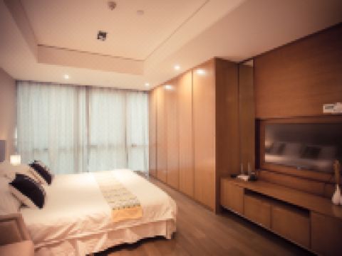 青岛记忆旅行公寓 - 品质大床房