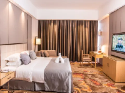Xin Hai International Holiday Hotel โรงแรมใกล้วิวถ้ําซิหยุน