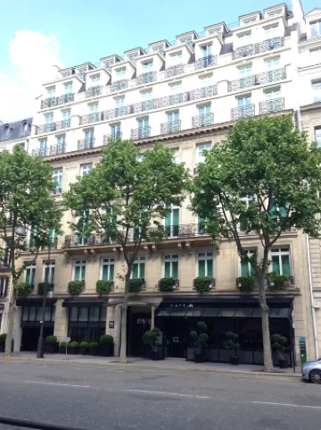 ハイアット パリ マドレーヌ