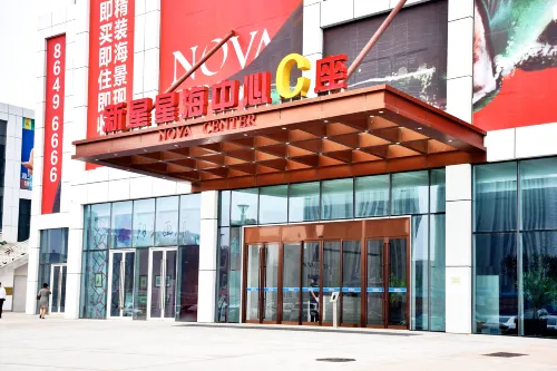 Dalian Xinghai Plaza haizhixing Hotel Apartment - pemandangan pegunungan