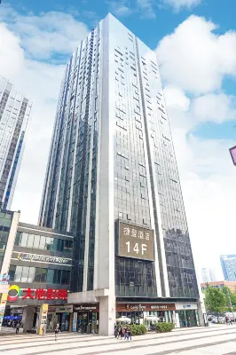 Jiedeng Hotel (Chongqing Longtou Temple North Railway Station) Hotel in zona Xingchengxiu Street